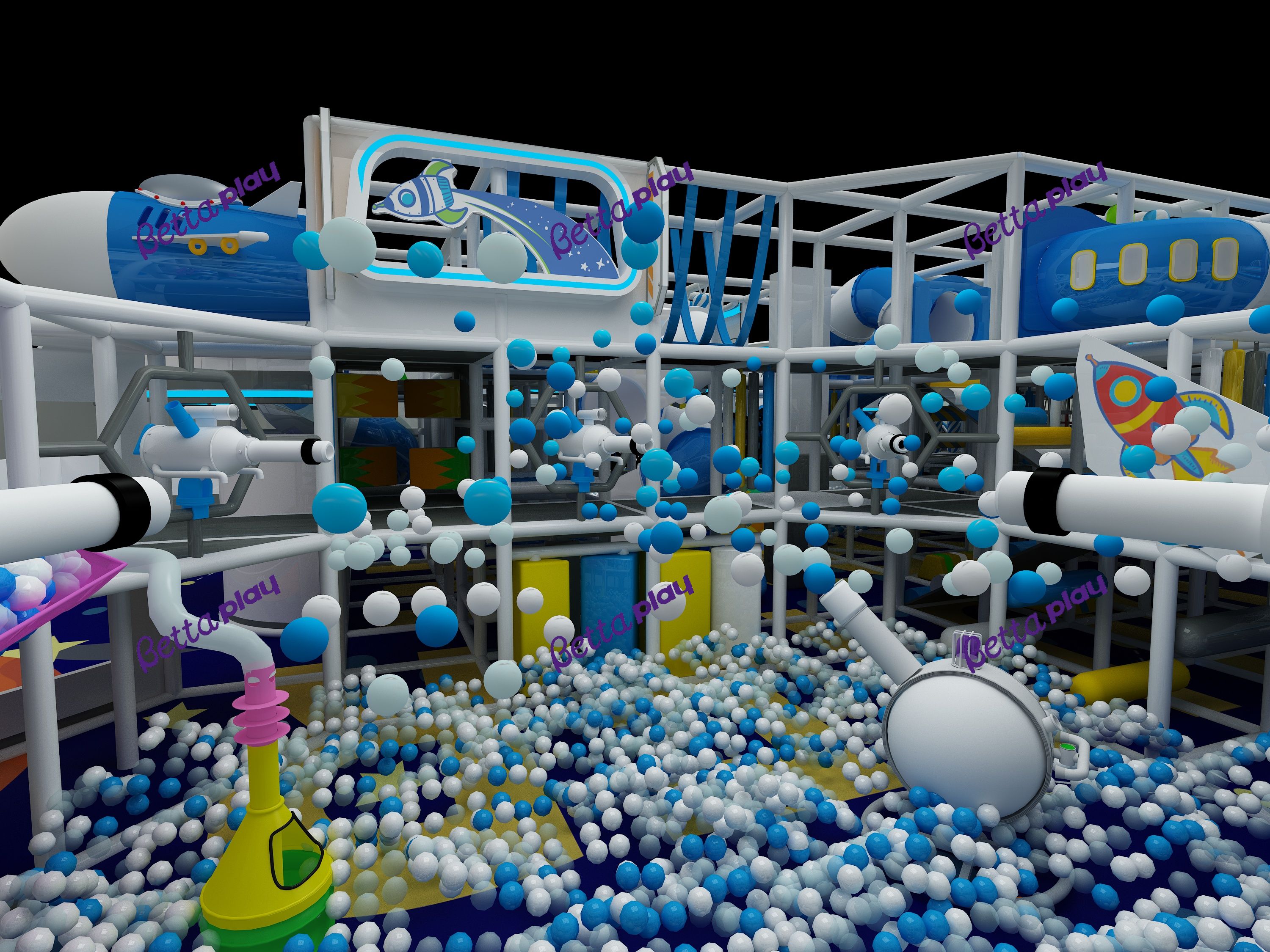 indoor playground patio interior