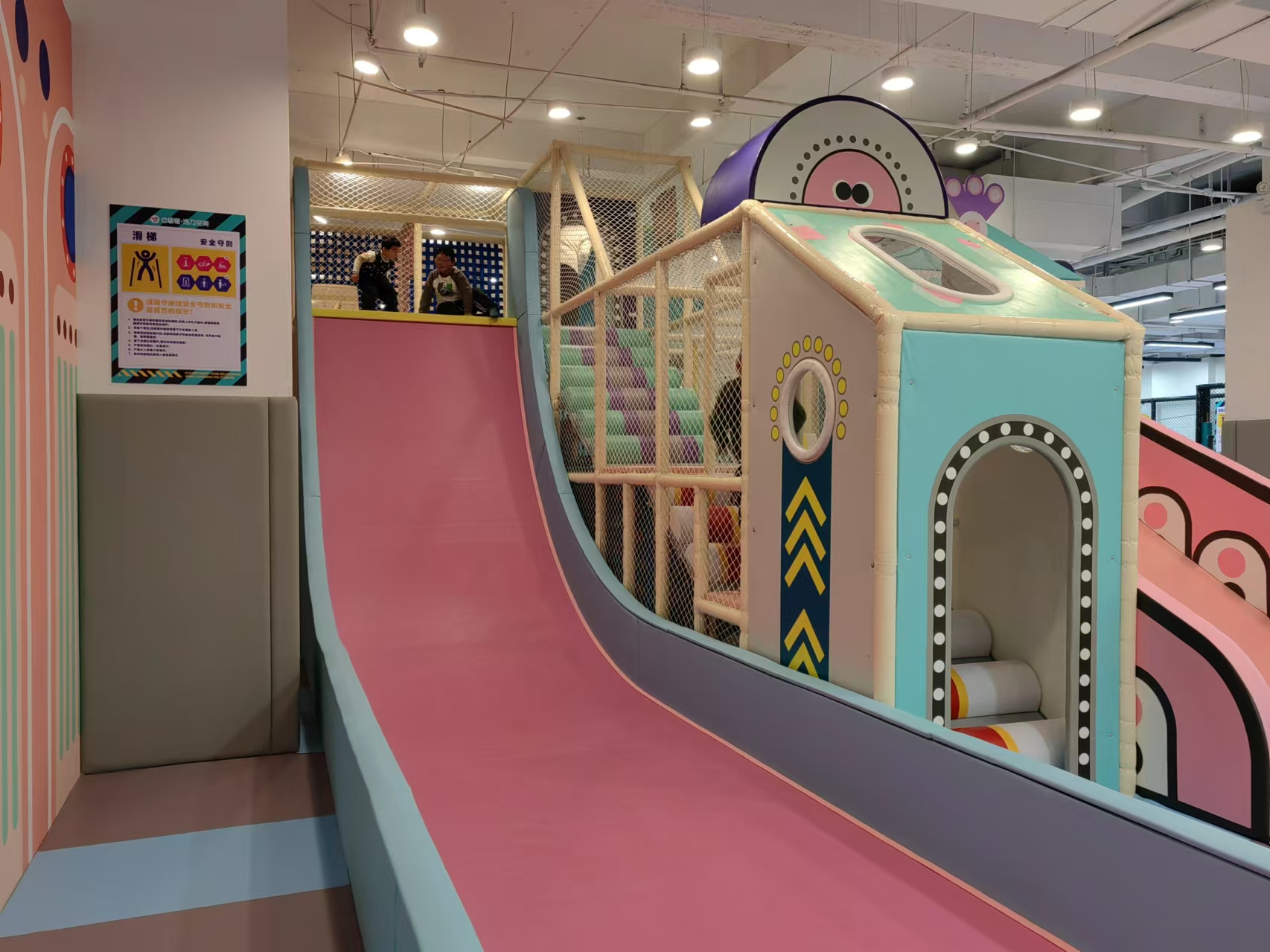 commercial soft play kids indoor playground (17) ملعب داخلي للأطفال للعب التجاري الناعم (17)