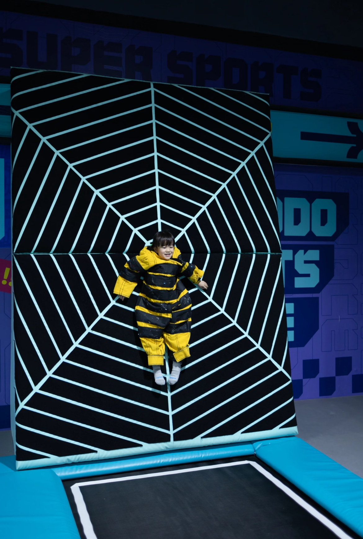 Spider Wall جدار العنكبوت