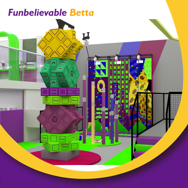 indoor playground for commercial ملعب داخلي 0823-014