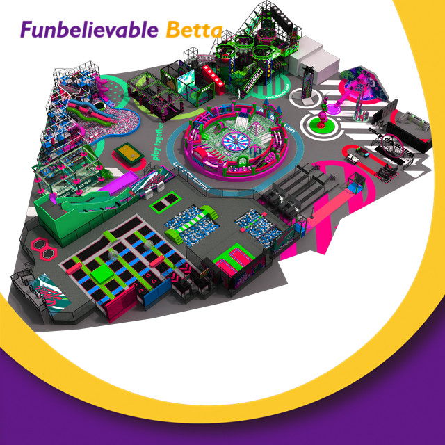 indoor soft play playground крытая мягкая игровая площадка