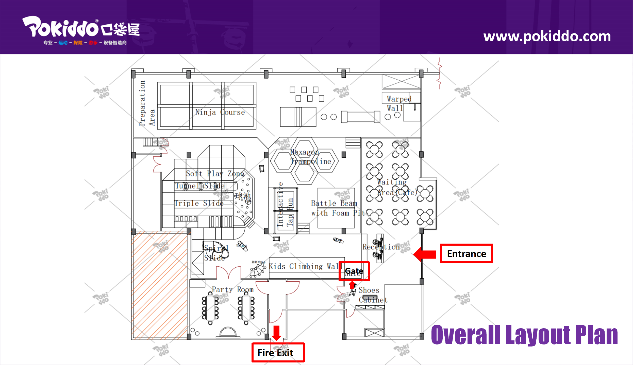 indoor playground design تصميم ملعب داخلي