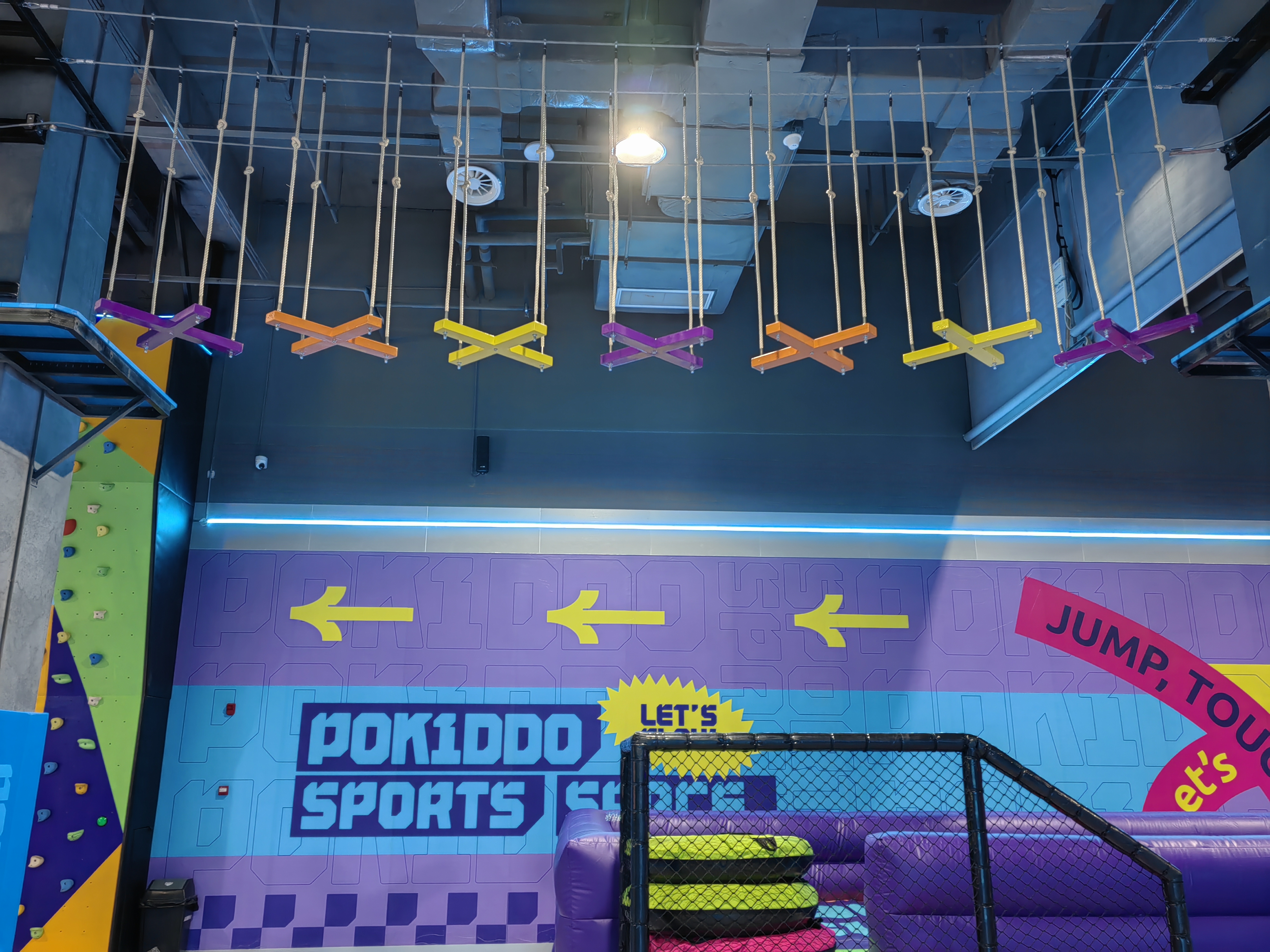 indoor sports park крытый спортивный парк