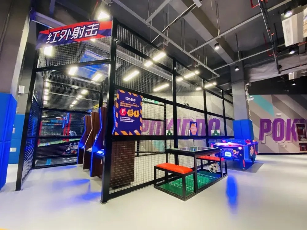 indoor playground patio interior