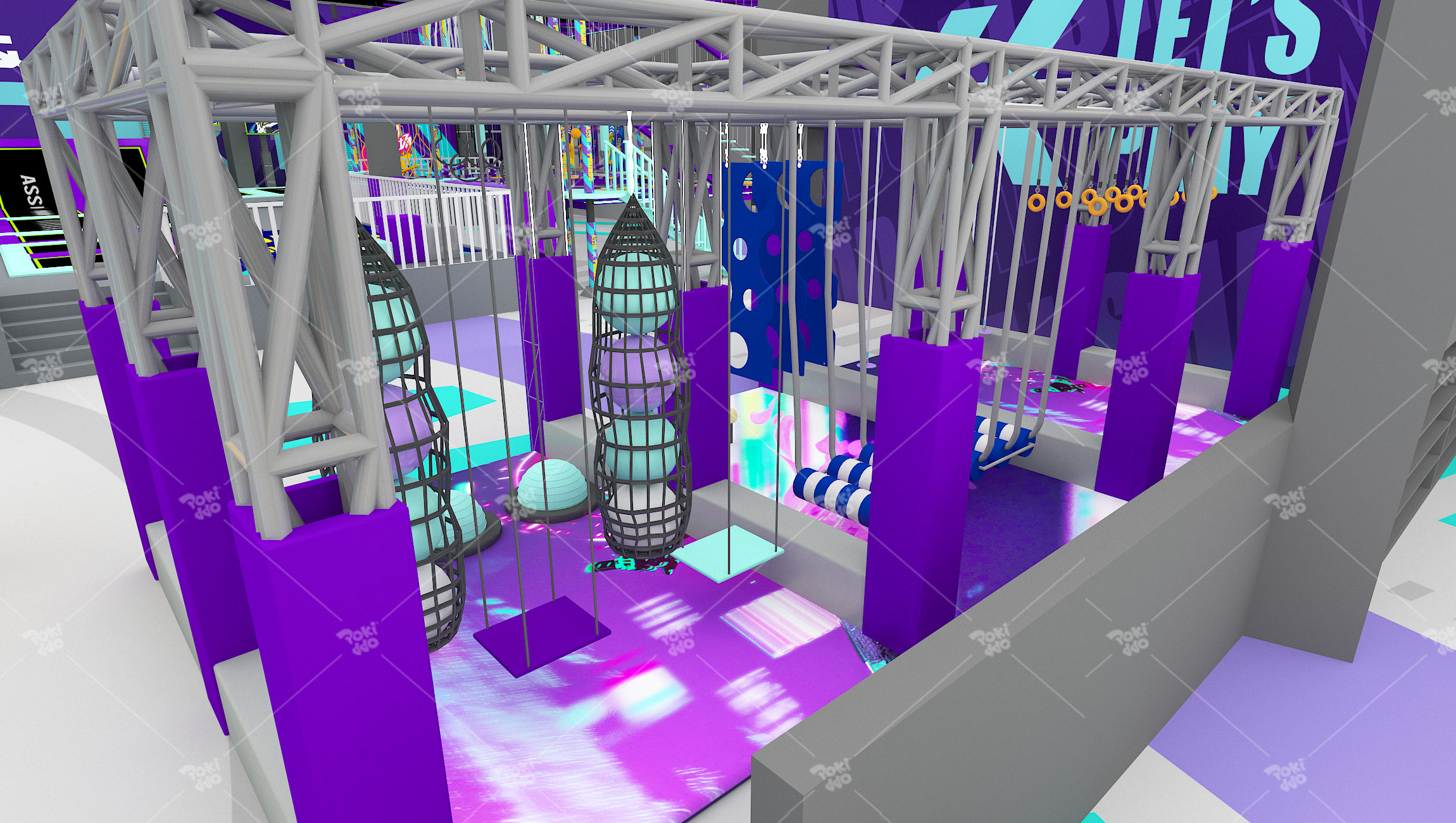indoor playground design diseño de juegos infantiles interiores
