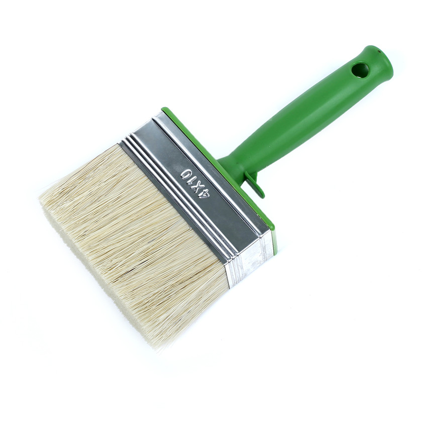 Fence Paint Brush with Removable Plastic Handle