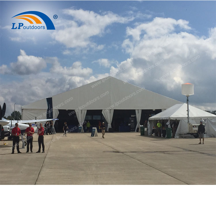 big tent for event