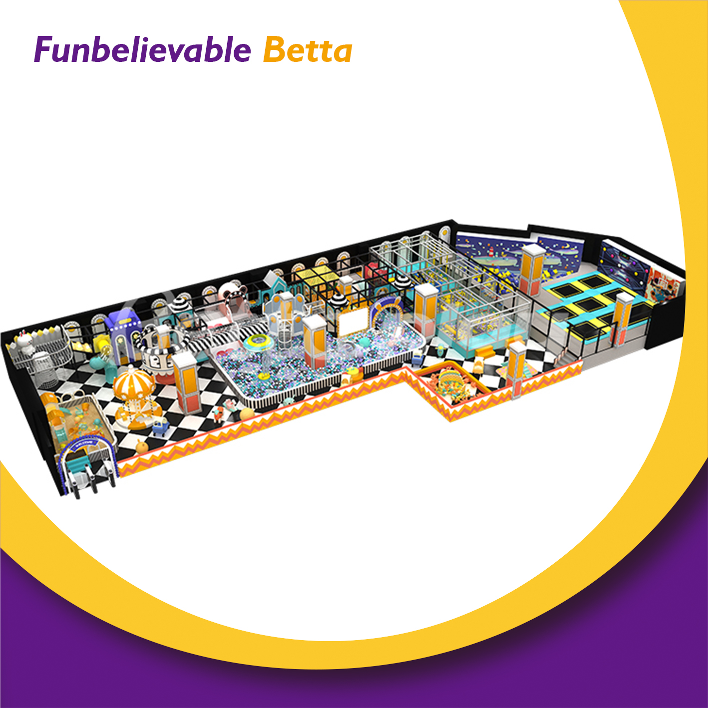 indoor playground крытая игровая площадка