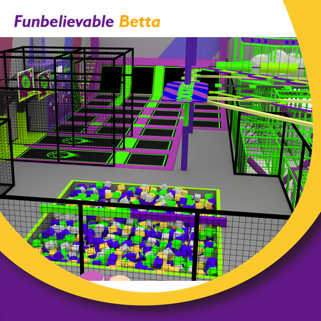 commercial indoor playground ملعب داخلي 0823-016