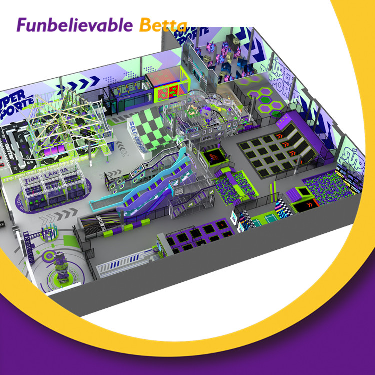 kids indoor playground set مجموعة ملعب داخلي للأطفال