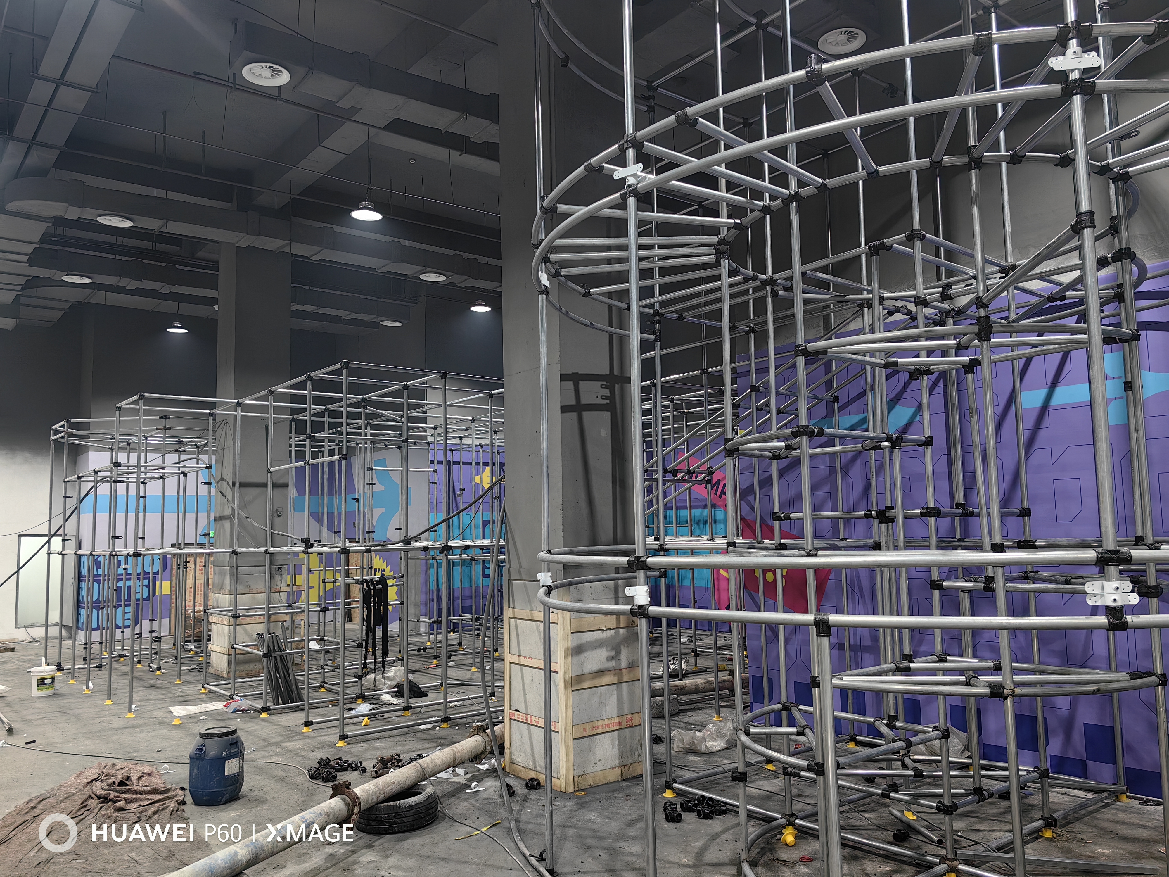 indoor trampoline park крытый батутный парк