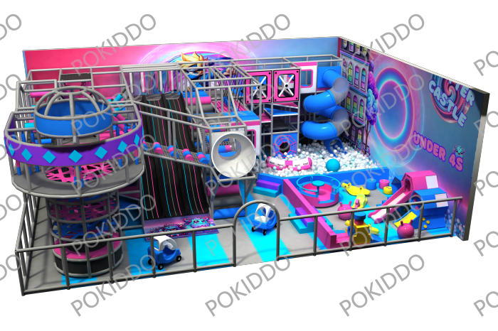 indoor playground ملعب داخلي
