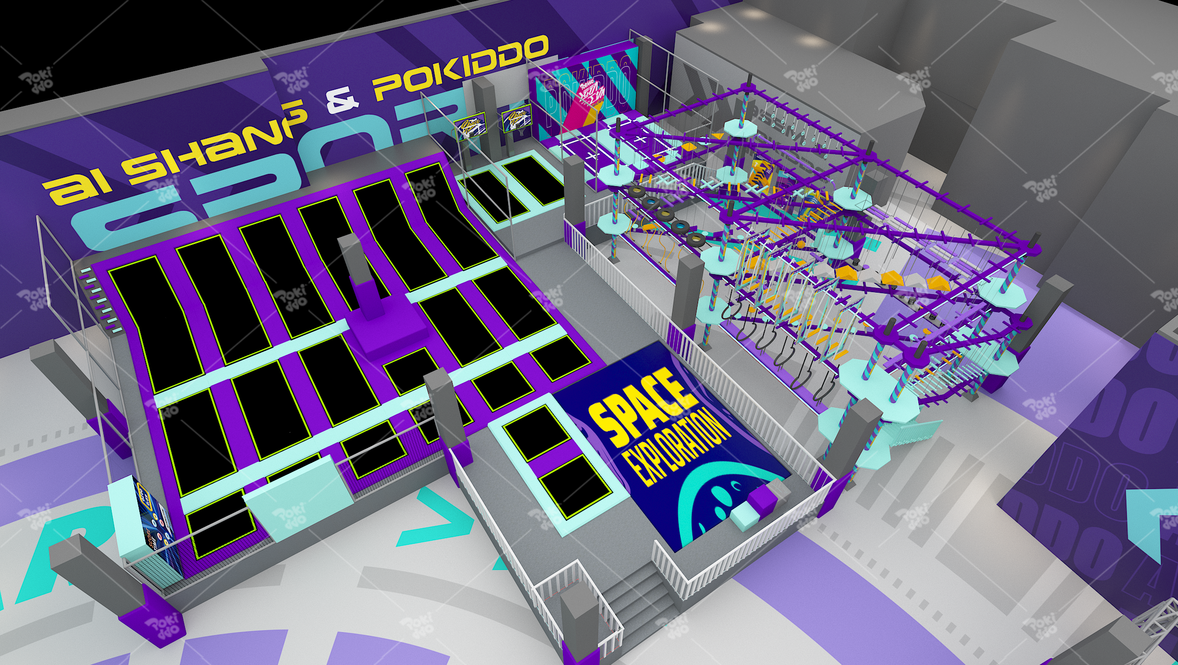 indoor playground design diseño de juegos infantiles interiores