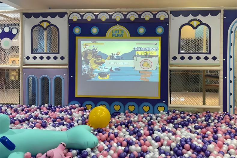 Ocean ball pool and Magic ball smashing Piscina de bolas oceánicas y bola mágica rompiendo