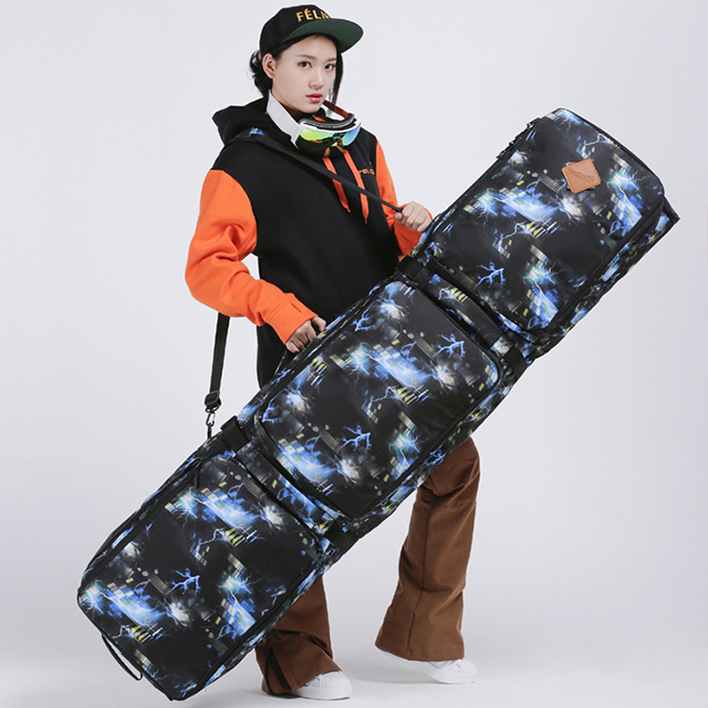 RU81090 Gym Bags for Women/Men Skiing Sports Bags Snowboard Bags
