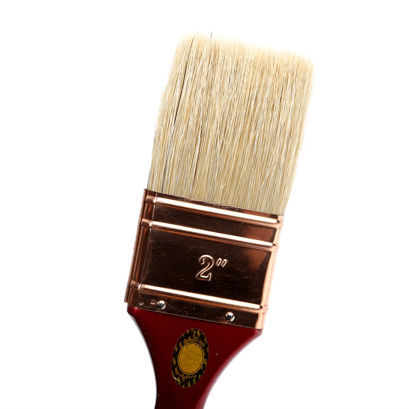 Natural Bristle Mixed Filament Paint Brush