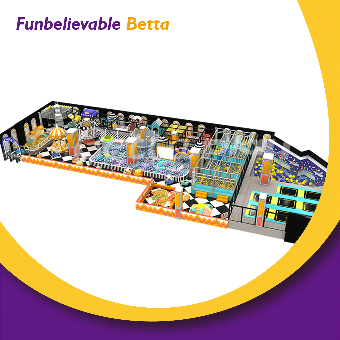 indoor playground крытая игровая площадка