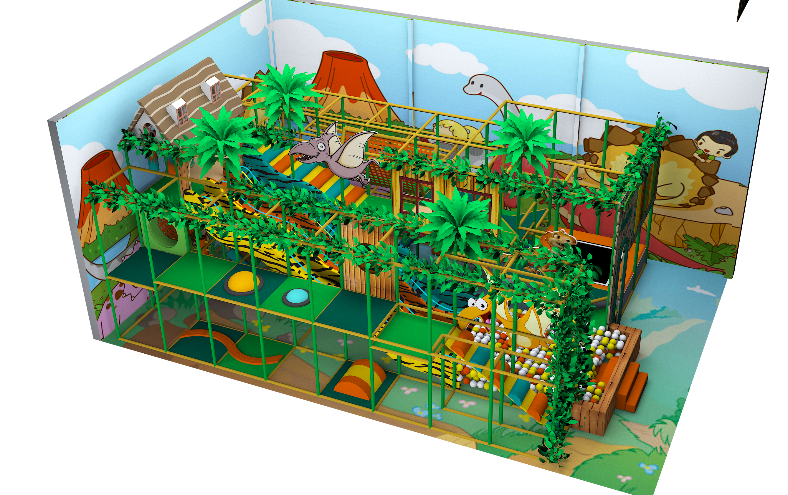 kids indoor playground supplier proveedor de juegos infantiles interiores
