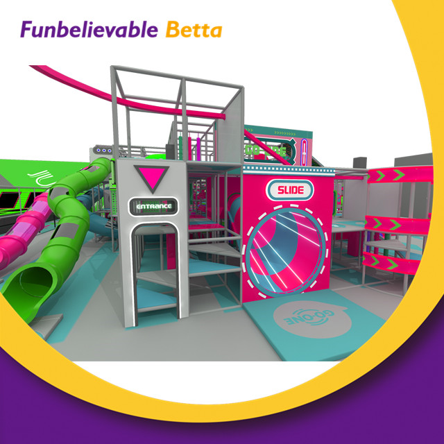 indoor playground ملعب داخلي