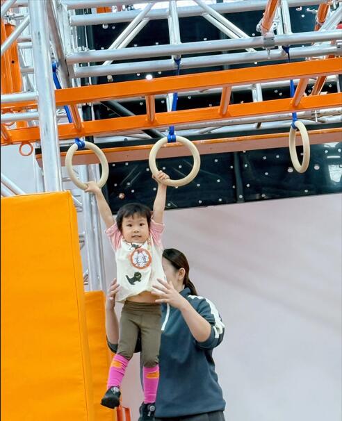 Ninja Warrior Course Курс воина ниндзя1