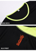 RU81109 Custom Honeycomb Fabric Sport T-Shirt for Men 