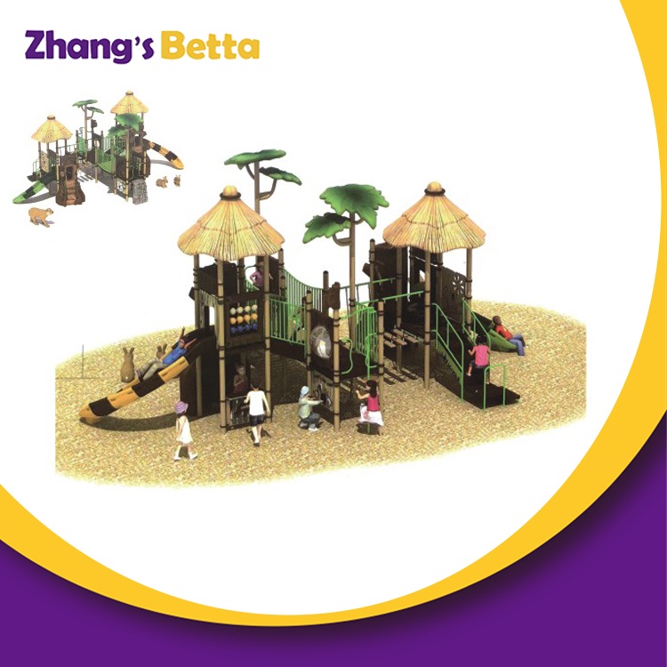 Outdoor Large Customized Playground Equipment Play set مجموعة لعب معدات ملعب كبيرة مخصصة في الهواء الطلق