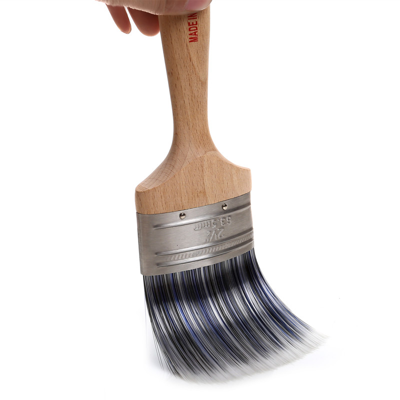  Wholesale Wood Handle Oval Paint Brush
