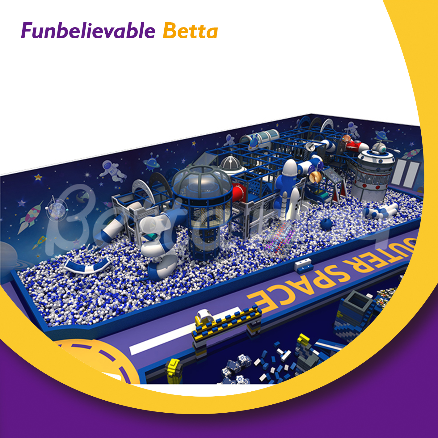 indoor playground ملعب داخلي