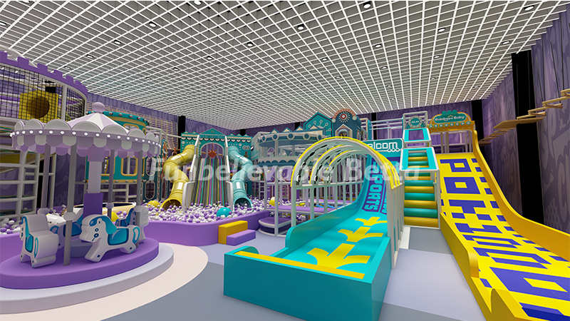 indoor play area design factory Фабрика дизайна закрытых игровых площадок