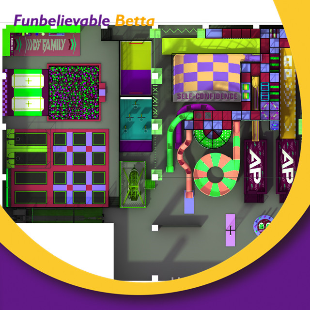 indoor playground ملعب داخلي