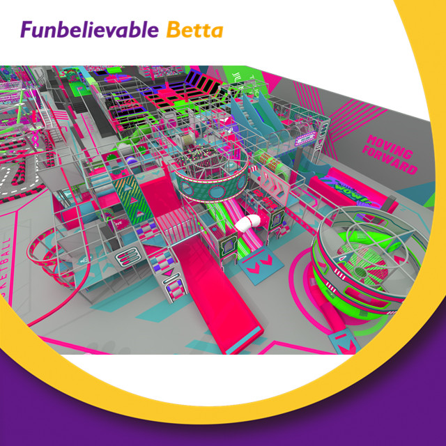 indoor playground equipment معدات ملعب داخلي