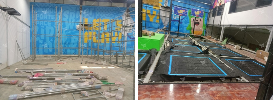 amusement park installation تركيب متنزه