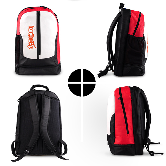 designer tennis backpack