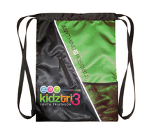 BSP11631-1-F Exercise Jacquard Green Athletic Gymbag With Compartments