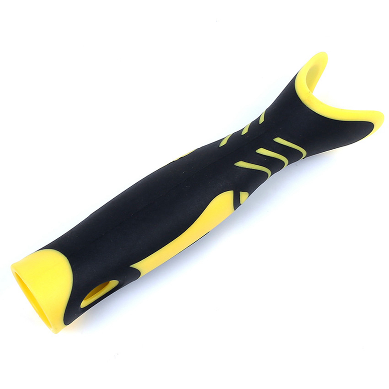 Plastic And Rubber Paint Roller Handle