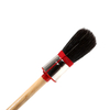 Round Paint Brush with Red Rope