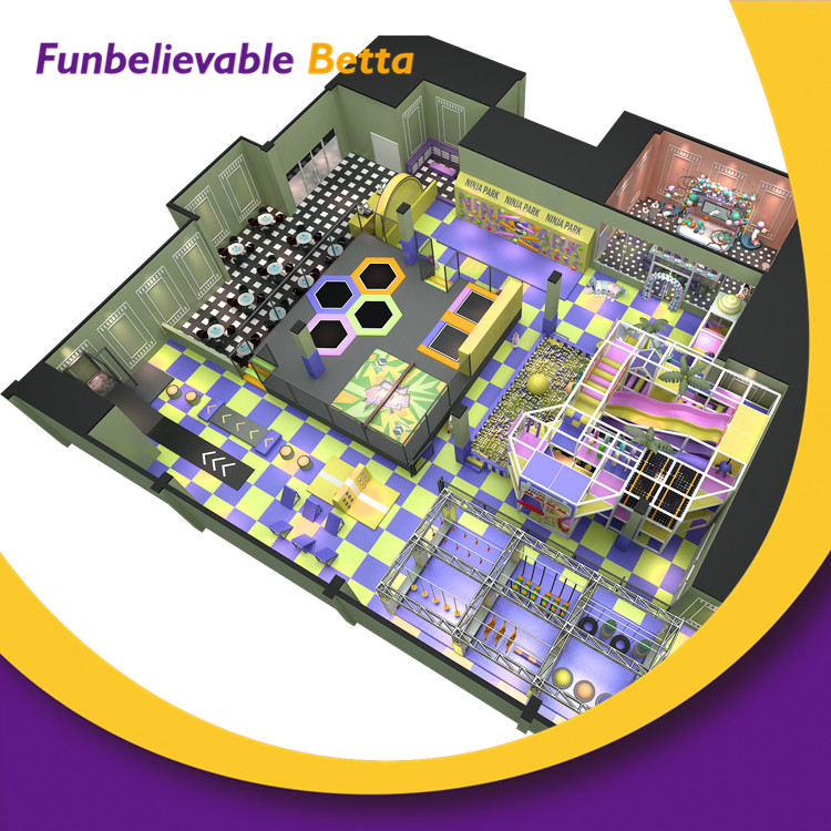 indoor playground patio interior