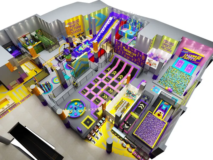 indoor playground design diseño de juegos infantiles interiores