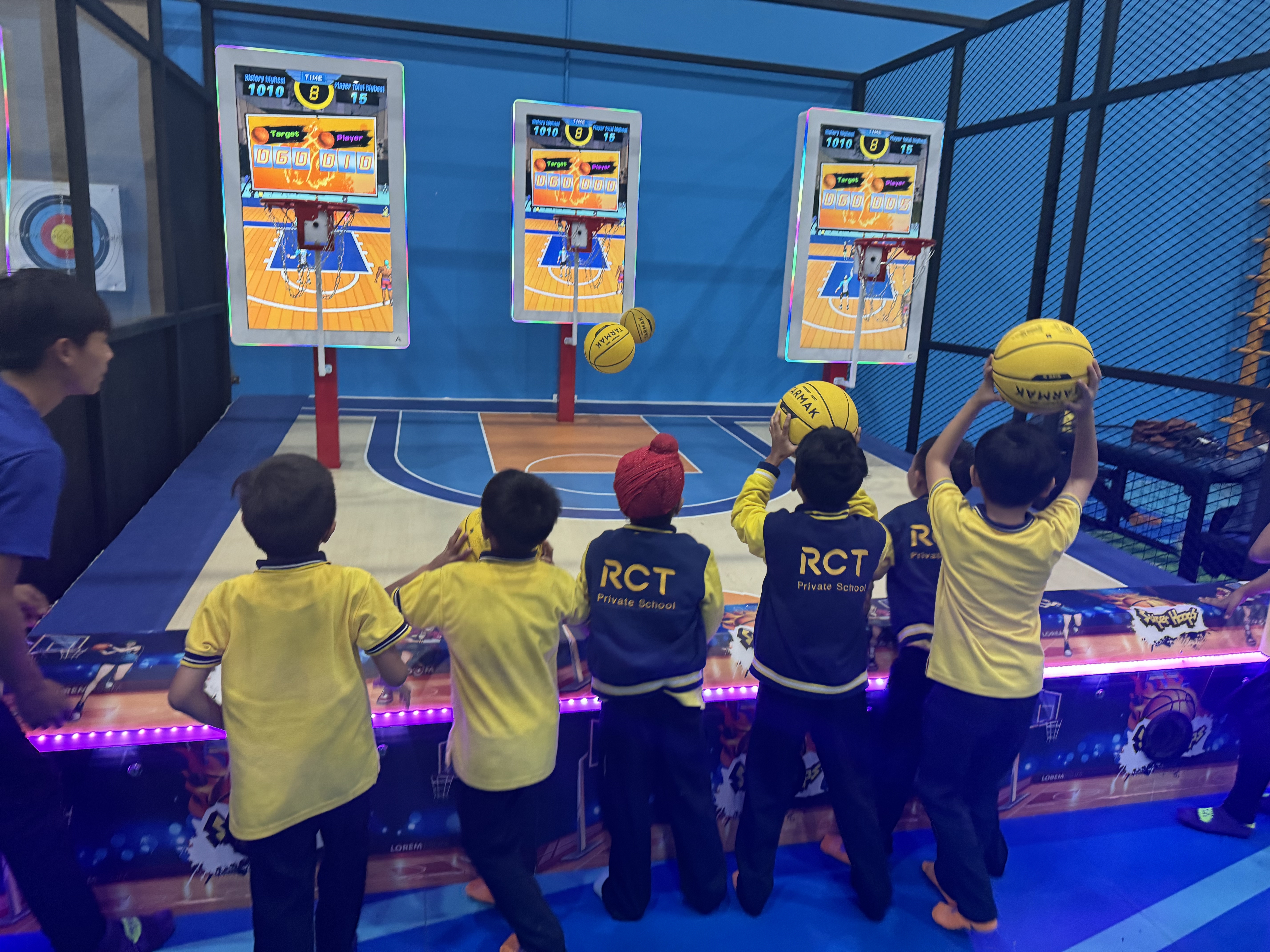 basketball game لعبة كرة السلة