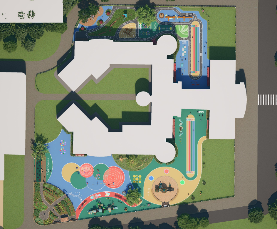 kindergarten design تصميم رياض الأطفال