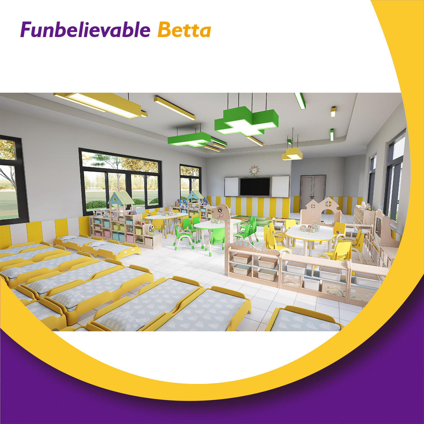 kindergarten design تصميم رياض الأطفال