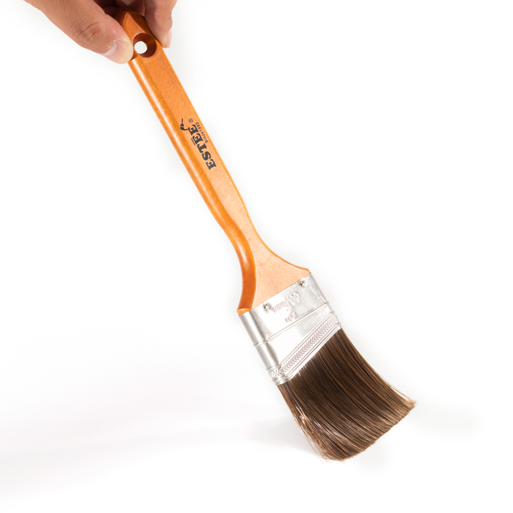 purdy style paint brush with painted wooden handle