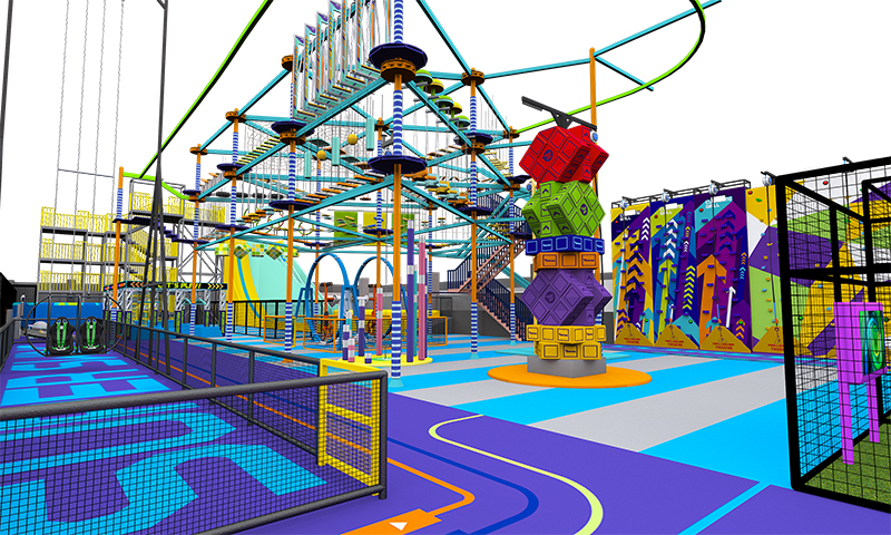 children playground indoor детская площадка в помещении