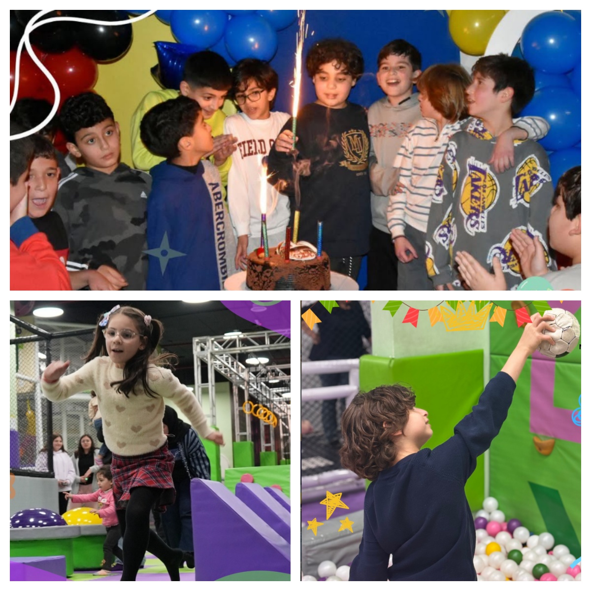 indoor playground ملعب داخلي