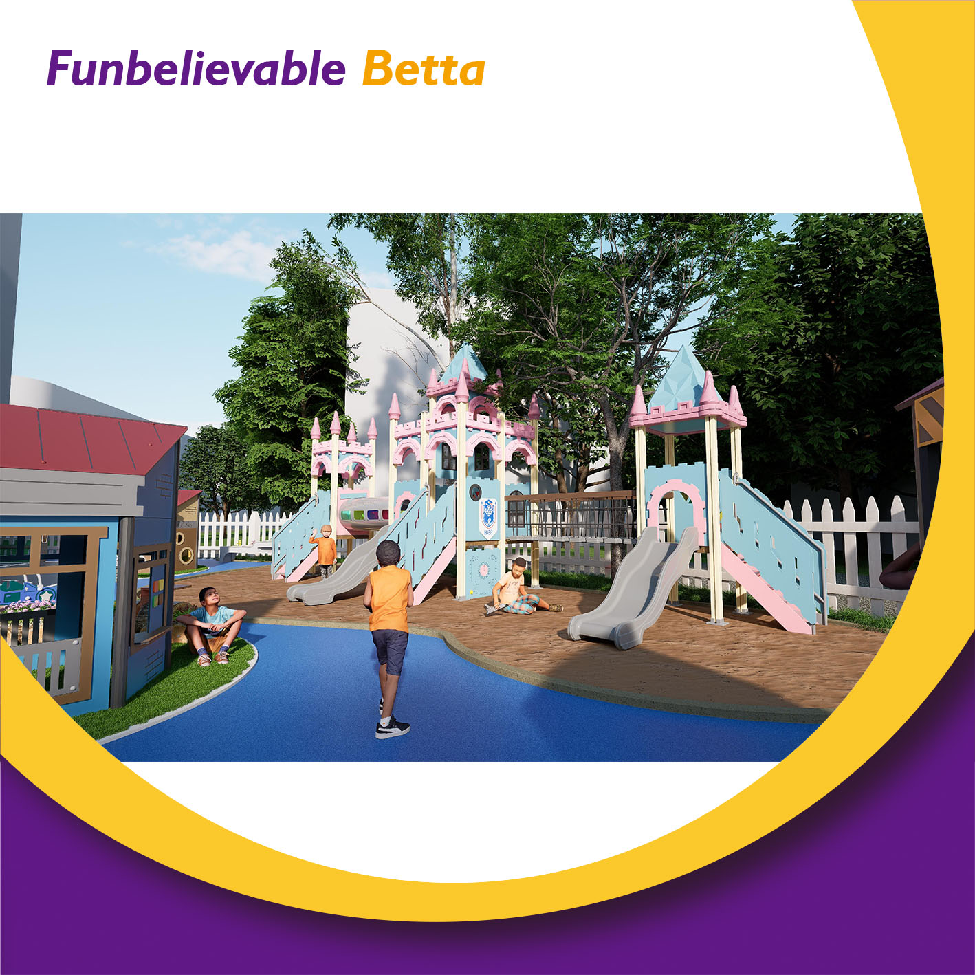kindergarten design تصميم رياض الأطفال