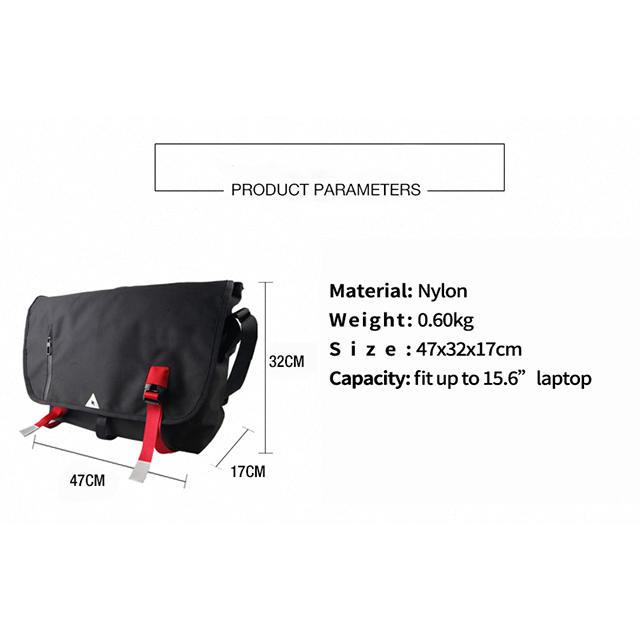 Sporty Messenger Styling Bag RU81049