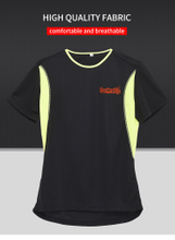 RU81109 Custom Honeycomb Fabric Sport T-Shirt for Men 