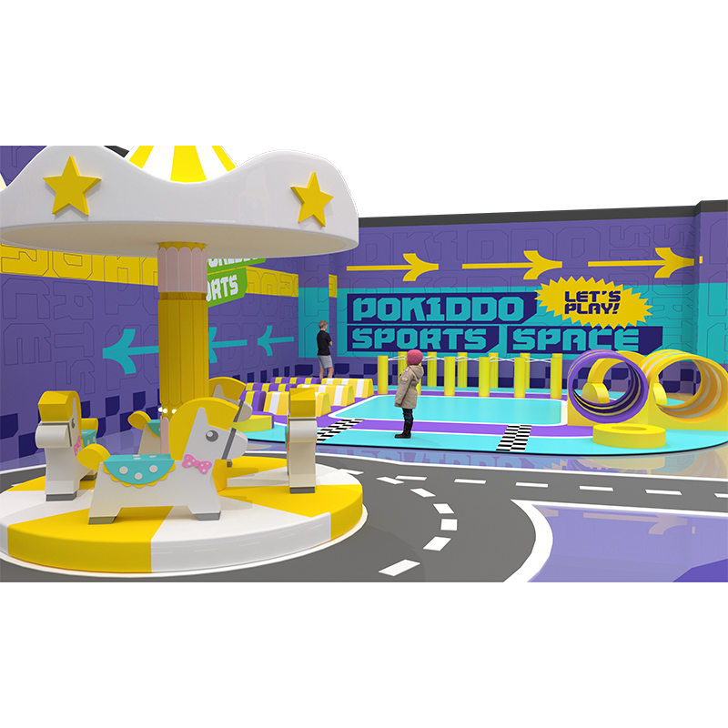 business indoor playground plan خطة ملعب داخلي للأعمال