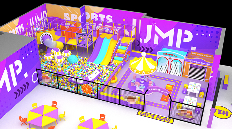 indoor playground business бизнес на крытых игровых площадках