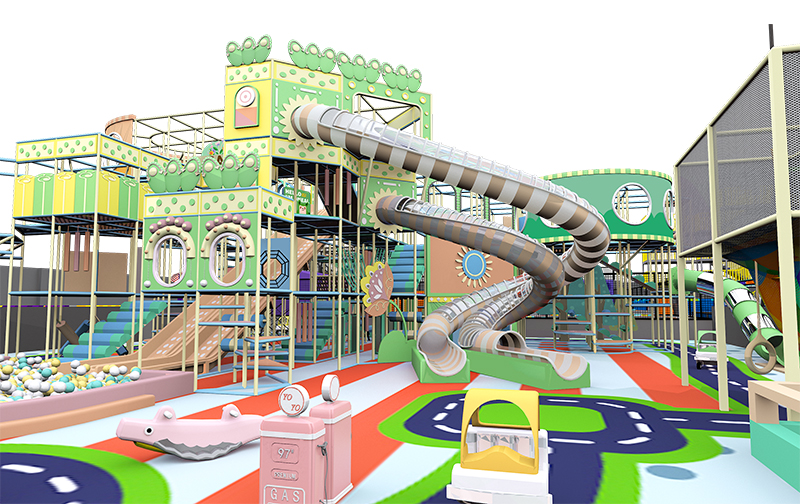 indoor kids playground крытая детская площадка